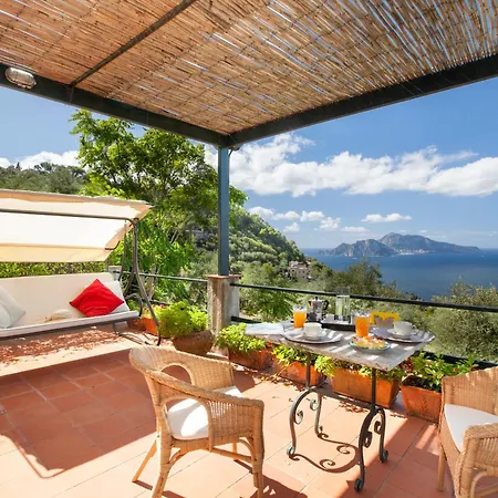 Βίλα La Casa Di Pietra *