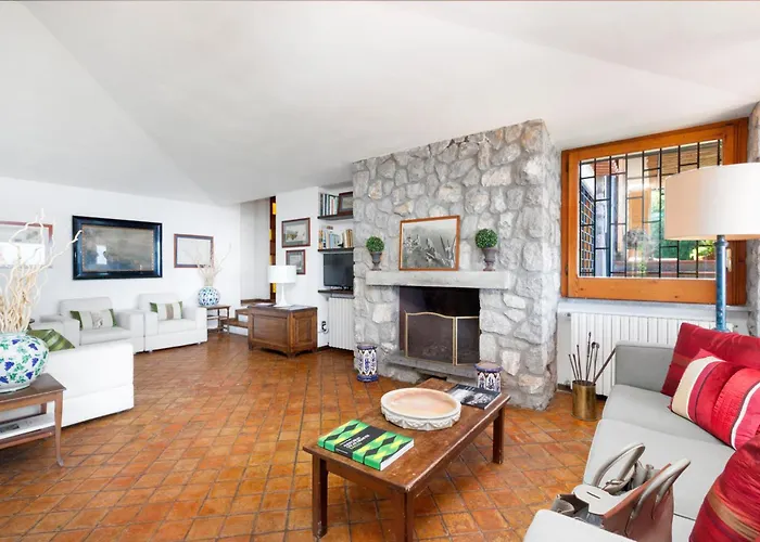 ヴィラ La Casa Di Pietra Termini