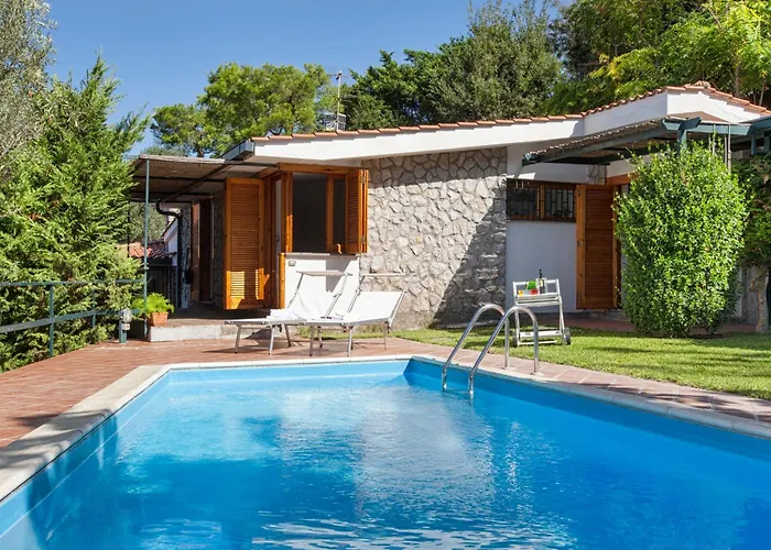 ヴィラ La Casa Di Pietra *